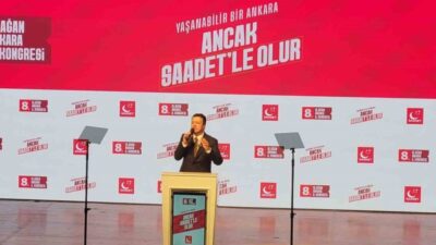 Saadet Partisi Genel Başkanı Mahmut Arıkan, "terörsüz Türkiye" için çözüm