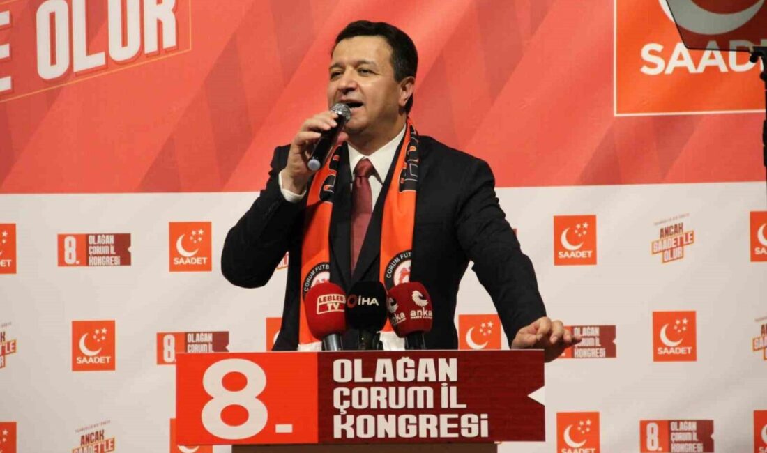Saadet Partisi Genel Başkanı