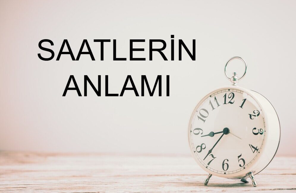 Gün içinde telefonumuza, saate