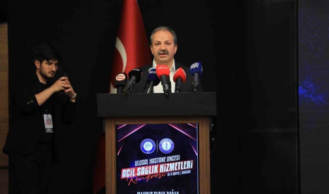 "Ulusal Hastane Öncesi Acil Sağlık Hizmetleri Kongresi", Sağlık-Sen ve Gazi