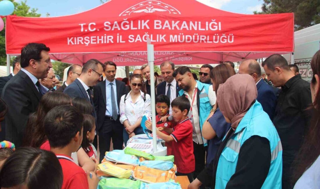 ’Sağlıklı Çocuk, Sağlıklı Gelecek’ programı başladı Sağlık Bakanlığı ve Milli