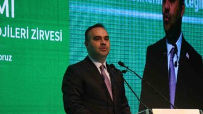 Sanayi ve Teknoloji Bakanı Mehmet Fatih Kacır, Türkiye'nin elektrikli araç