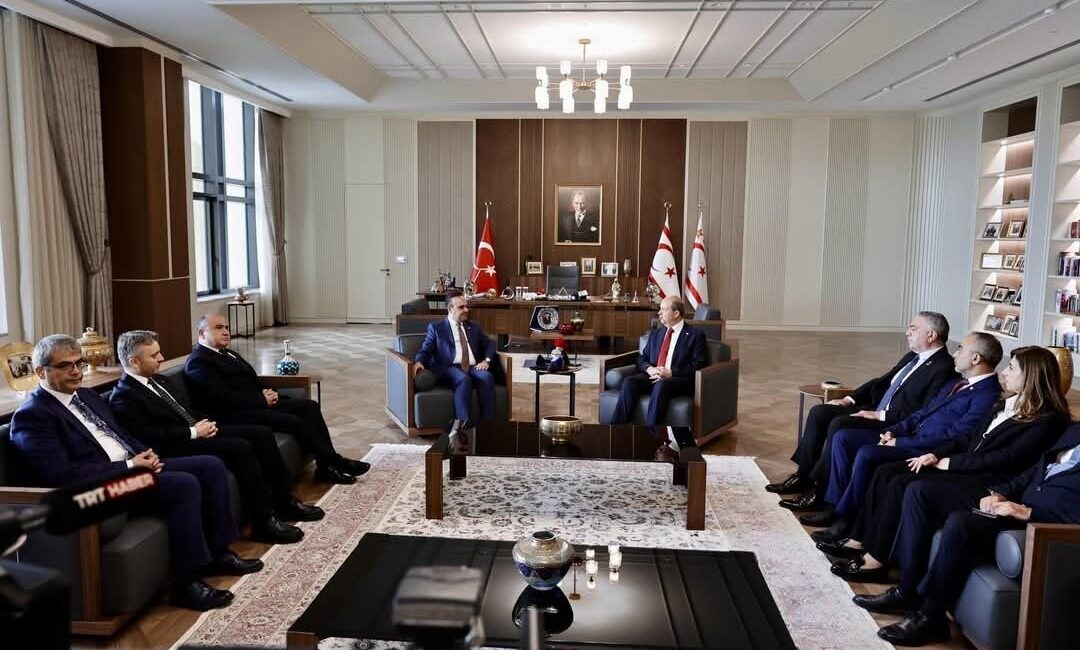 Sanayi ve Teknoloji Bakanı Mehmet Fatih Kacır,TEKNOFEST KKTC 2025 için