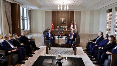 Sanayi ve Teknoloji Bakanı Mehmet Fatih Kacır,TEKNOFEST KKTC 2025 için