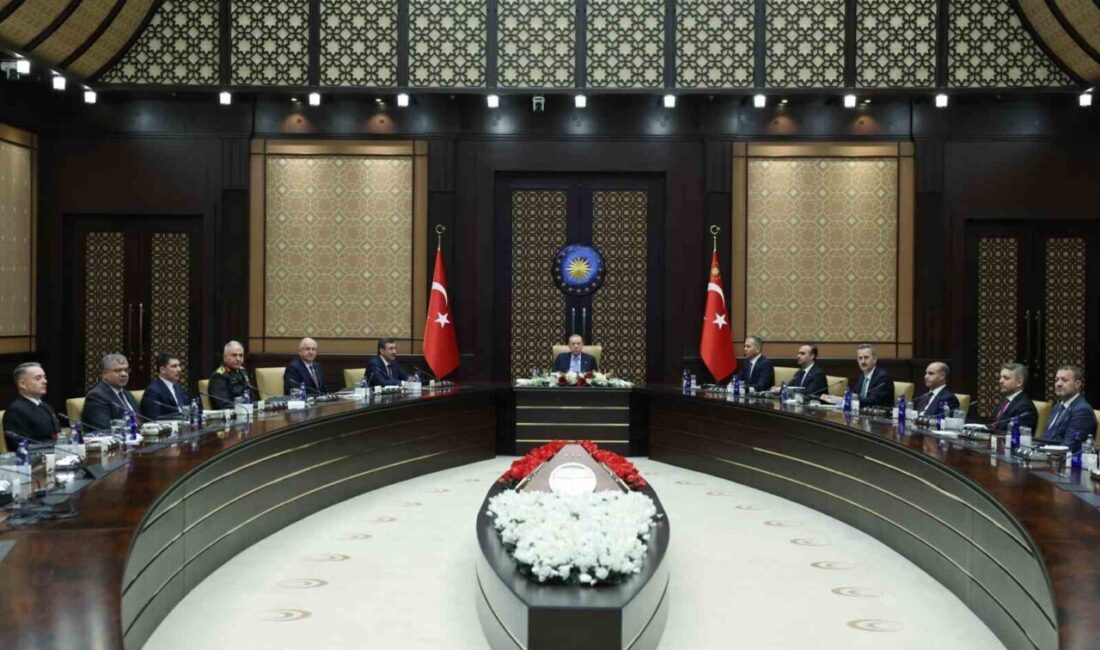 Cumhurbaşkanı Erdoğan başkanlığında toplanan Savunma Sanayii İcra Komitesi, Türk savunma