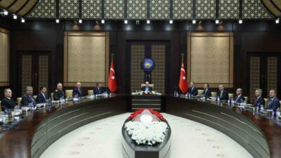 Cumhurbaşkanı Erdoğan başkanlığında toplanan Savunma Sanayii İcra Komitesi, Türk savunma