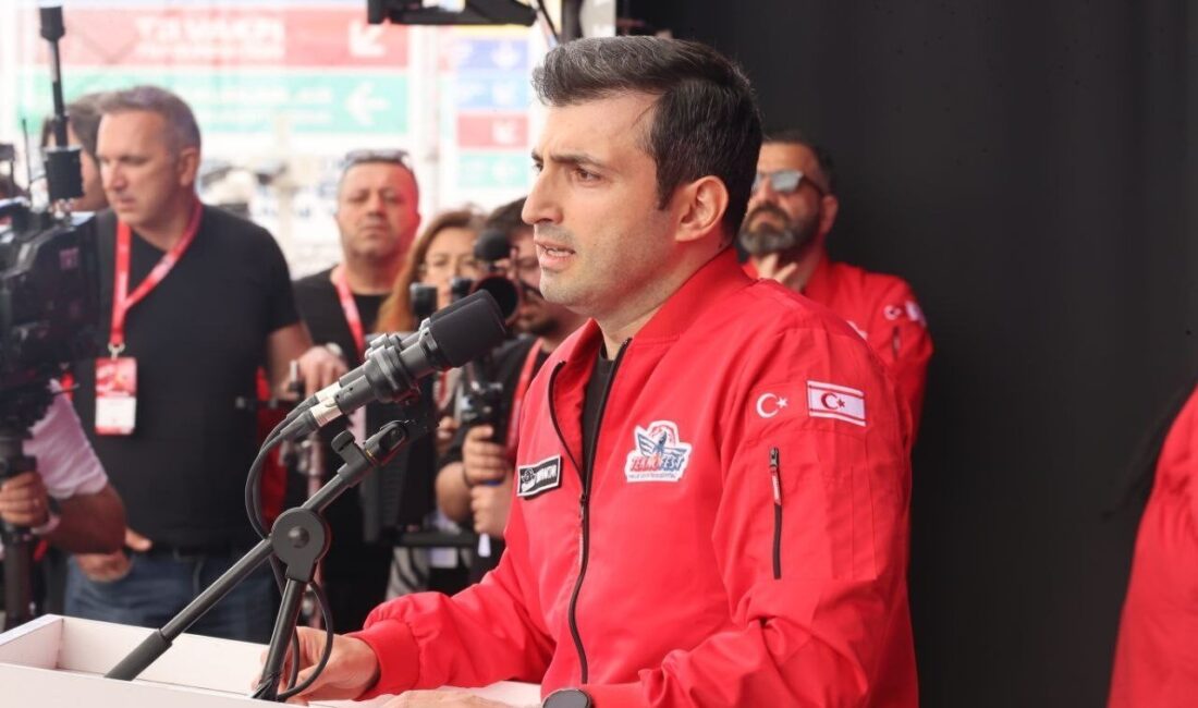 Selçuk Bayraktar, insansız hava araçlarında dışa bağımlılığın yüzde 3-5'e kadar
