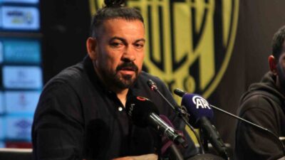 Amed Sportif Faaliyetler Teknik Direktörü Servet Çetin, MKE Ankaragücü maçını