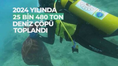 Sıfır Atık Mavi Hareketi'nin başarısıyla denizlerden 245 bin ton çöp