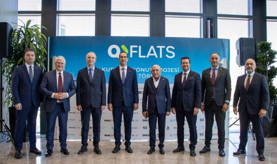 MHR GYO'nun QFlats projesi Kurtköy'de 347 konuttan oluşacak. Projede güven