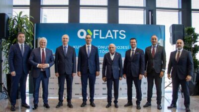 MHR GYO'nun QFlats projesi Kurtköy'de 347 konuttan oluşacak. Projede güven