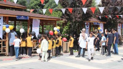 Siirt Bilim Şenliği, TÜBİTAK 4007 programı çerçevesinde öğrencilere bilim, teknoloji