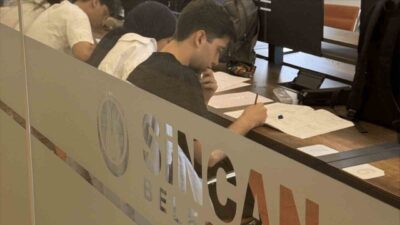 Sincan Belediyesi, gençler için ücretsiz olarak gerçekleştirilen Alan Yeterlilik Testi