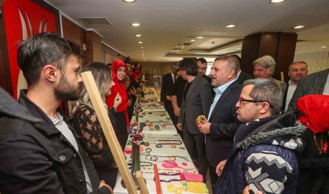 Ankara Sincan Belediyesi, engellilerin yaşadığı sorunlara dikkat çekmek ve farkındalık