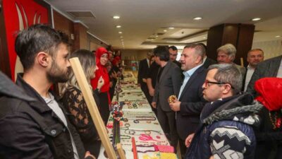 Ankara Sincan Belediyesi, engellilerin yaşadığı sorunlara dikkat çekmek ve farkındalık