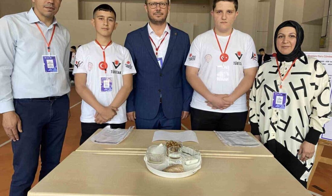 Alaşehir Şehit Evren Kara Mesleki ve Teknik Anadolu Lisesi'nde düzenlenen