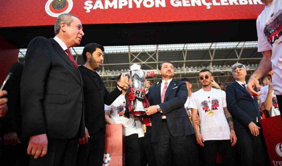 Gençlerbirliği, Trendyol 1. Lig'de ikinci olarak Trendyol Süper Lig'e yükseldi.
