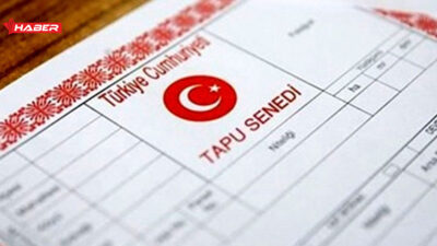 Tapu ve taşınmaz satışlarında sahteciliği önlemek amacıyla yeni bir düzenleme