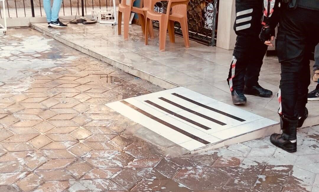 Sincan, Pınarbaşı Mahallesi'nde yaşanan olayda E.K. isimli kişi tartıştığı arkadaşı