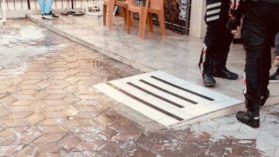 Sincan, Pınarbaşı Mahallesi'nde yaşanan olayda E.K. isimli kişi tartıştığı arkadaşı