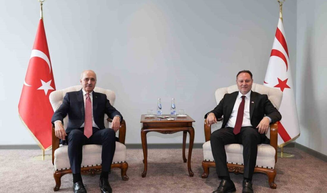 TBMM Başkanı Numan Kurtulmuş, Lefkoşa'ya gelerek KKTC'de gerçekleştirilecek önemli etkinliklere