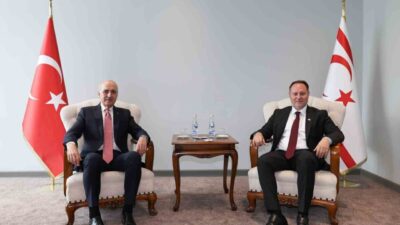 TBMM Başkanı Numan Kurtulmuş, Lefkoşa'ya gelerek KKTC'de gerçekleştirilecek önemli etkinliklere