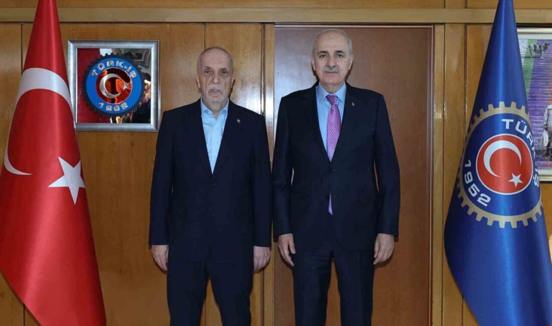 TBMM Başkanı Numan Kurtulmuş,