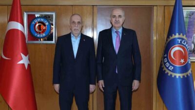 TBMM Başkanı Numan Kurtulmuş, TÜRK-İŞ ile gerçekleştirdiği görüşmede Kamu Toplu