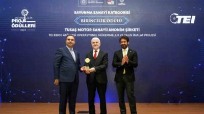 TEI, Verimlilik Proje Ödülleri'nde 4 farklı projesiyle birincilik ödülü aldı.