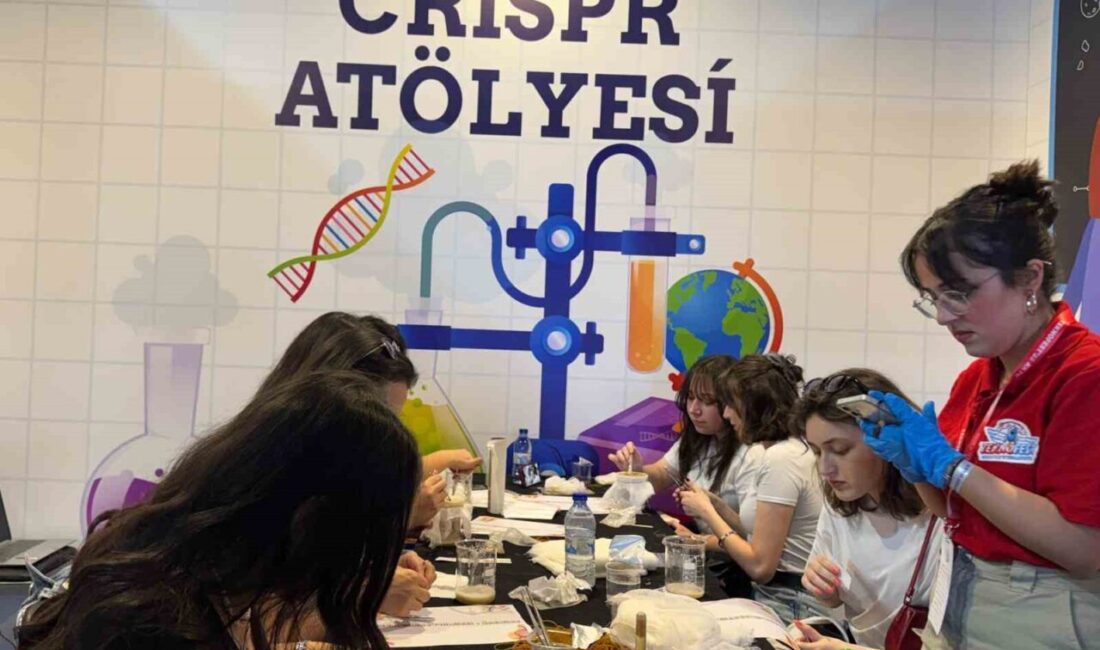 TEKNOFEST KKTC'de Canik Özdemir Bayraktar Keşif Kampüsü atölyeleri ilk gününde