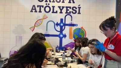 TEKNOFEST KKTC'de Canik Özdemir Bayraktar Keşif Kampüsü atölyeleri ilk gününde