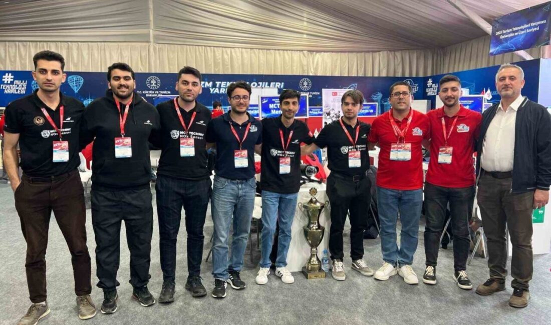İstanbul Arel Üniversitesi MCT Sensör Merkutech ve EmpowerX takımları, Kıbrıs'ta
