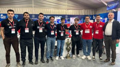 İstanbul Arel Üniversitesi MCT Sensör Merkutech ve EmpowerX takımları, Kıbrıs'ta