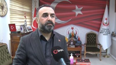Türkiye Gaziler ve Şehit Aileleri Vakfı Genel Başkanı Lokman Ayalar
