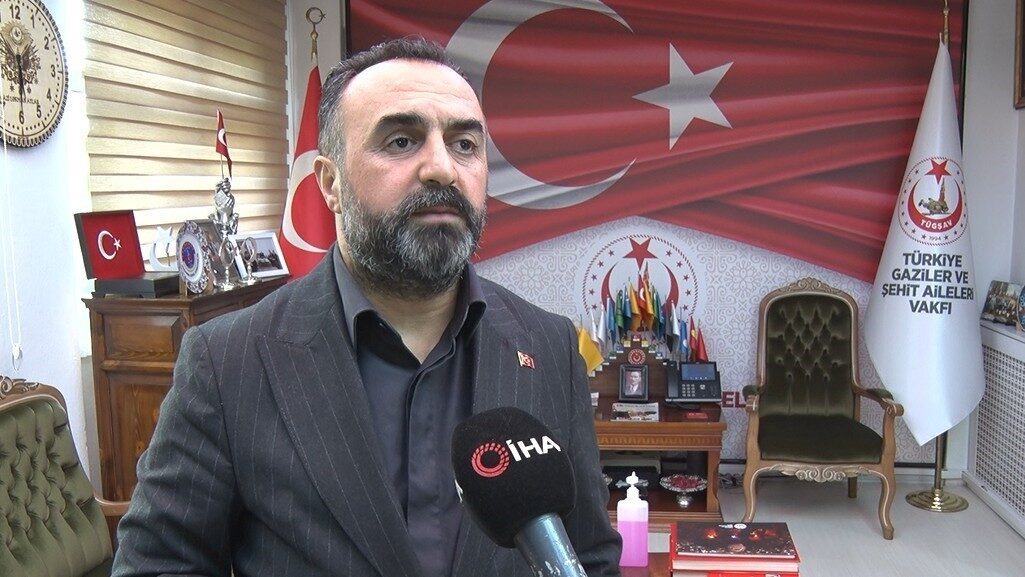 Türkiye Gaziler ve Şehit Aileleri Vakfı Genel Başkanı Lokman Ayalar