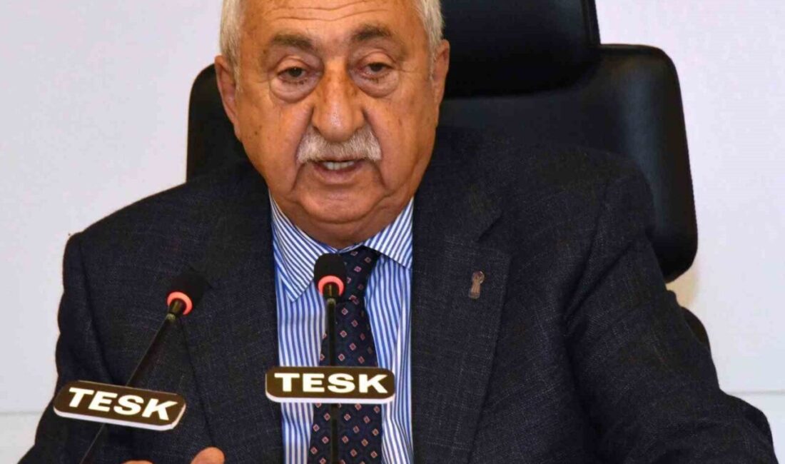 TESK Başkanı Palandöken: “Sosyal güvenlik, en temel haklardan biridir” TESK Genel Başkanı Bendevi