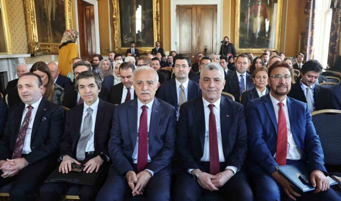 Ticaret Bakanı Ömer Bolat, Türkiye-İngiltere İş Forumu'nda iki ülke arasındaki