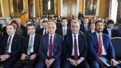 Ticaret Bakanı Ömer Bolat, Türkiye-İngiltere İş Forumu'nda iki ülke arasındaki