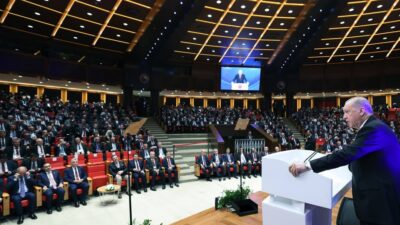 Yerköy Ticaret Borsası Başkanı Derviş Esatbeyoğlu, TOBB Törenine Katıldı

