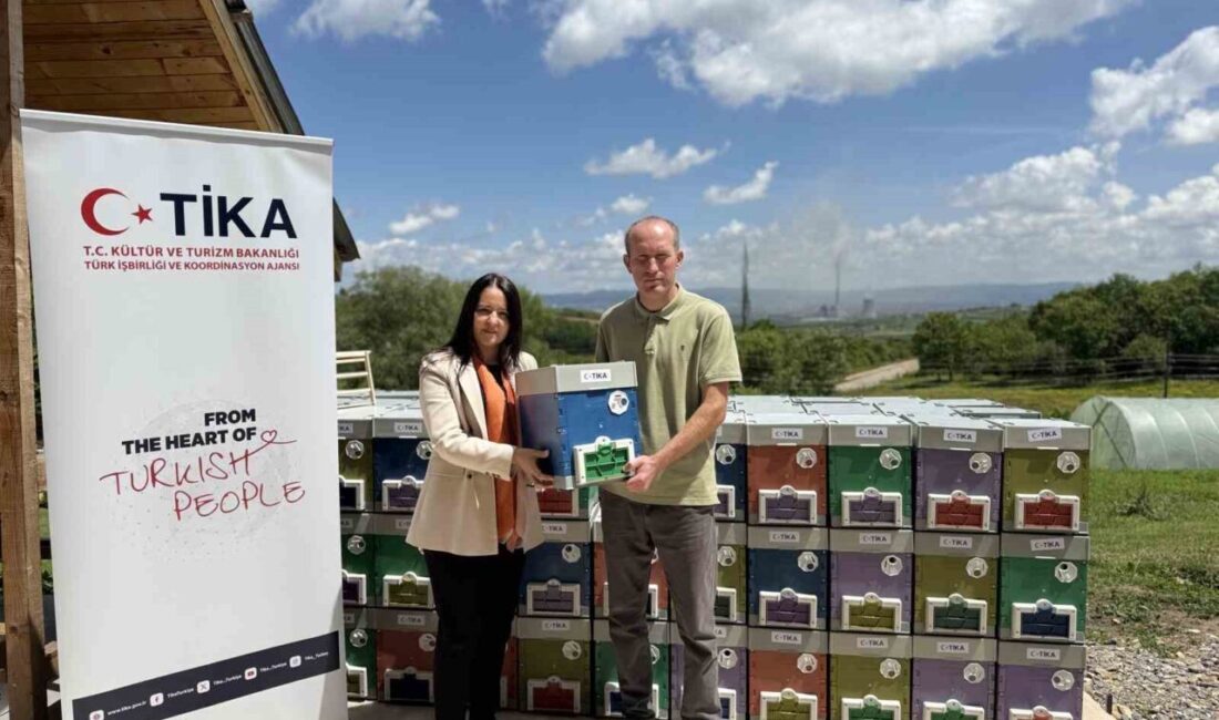 TİKA, Kosova'da sürdürülebilir arıcılığı