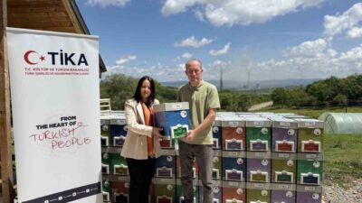 TİKA, Kosova'da sürdürülebilir arıcılığı desteklemek için ana arı üretim merkezleri