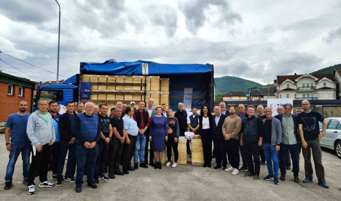 TİKA Sırbistan’da üreticilerin yüzünü güldürüyor TİKA, Sırbistan'ın tarımsal kalkınmasını