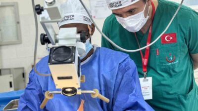 TİKA'nın desteklediği proje kapsamında Yeryüzü Doktorları Derneği, Somaliland'da sağlık taramaları