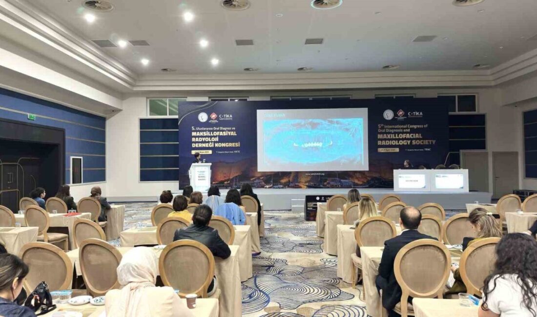 TİKA, KKTC'de düzenlenen 5. Uluslararası Oral Diagnoz ve Maksillofasiyal Radyoloji