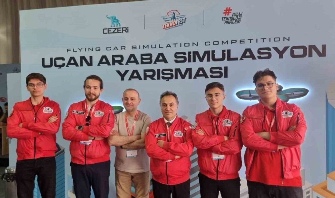 TOGÜ'nün yenilikçi projelerini sergilediği KKTC festivalinde, Tokat Gaziosmanpaşa Üniversitesi Rektörü