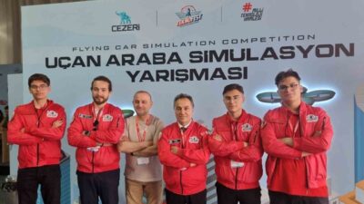 TOGÜ'nün yenilikçi projelerini sergilediği KKTC festivalinde, Tokat Gaziosmanpaşa Üniversitesi Rektörü