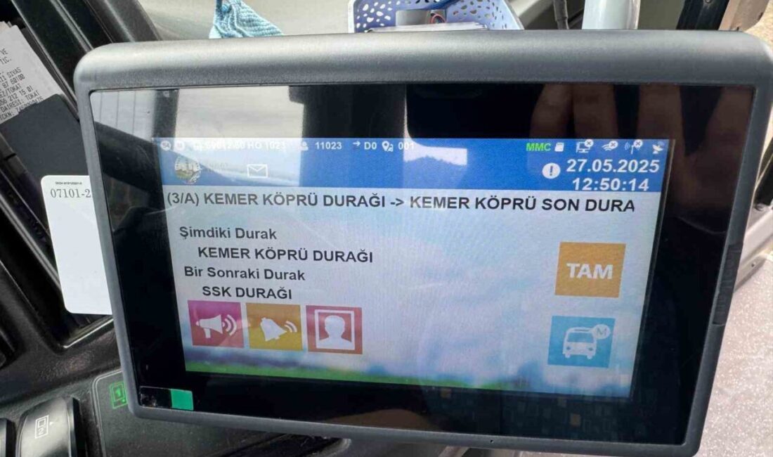 Tokat’ta halk otobüsleri dijital döneme hazırlanıyor. Yeni sistem, 1 Haziran'da