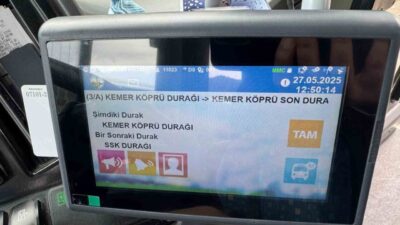 Tokat’ta halk otobüsleri dijital döneme hazırlanıyor. Yeni sistem, 1 Haziran'da