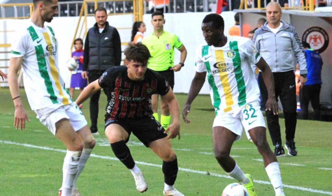 Çorum FK, Şanlıurfaspor'u 2-1