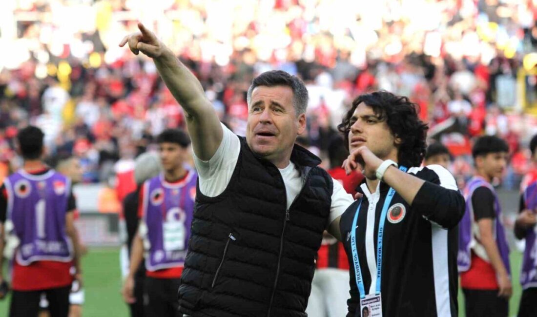 Gençlerbirliği, Sakaryaspor'u 1-0 mağlup ederek Trendyol 1. Lig'de önemli bir